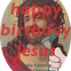 Happy Birthday Jesus - Radio Cantina Special Christmas logo