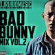 Bad Bunny ¨El Conejo Malo Mix¨Vol.2¨ 2017 logo