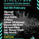 STREETrave Lockdown 2.0 Live Stream - Sat 6th February 2021 logo