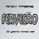 FERVECAO 13 YEARS (MIXED SET) by ANDY FABRIS DJ logo