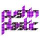 DJ Vin100 - Pushin Plastic Records logo