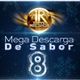 Mega Descarga de Sabor Vol 8 - Cumbia Crazy Mix logo
