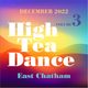 High Tea Dance . Volume 3 . Chatham, NY . December 31, 2022 . Joe D'Espinosa logo