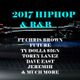 2017 HIPHOP & R&B ft CHRIS BROWN, TY DOLLA SIGN, TOREY LANEZ, DAVE EAST, JEREMIH logo