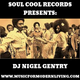 Soul Cool Records/ DJ Nigel Gentry - Music for Modern Living logo
