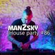Man2Sky - House Party #86 - The best of Progressive Tech House 2024 logo