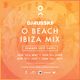 @DJRUSSKE - O Beach Promo M1X 2019 logo