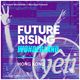 YETI OUT at FUTURE RISING HONG KONG 2018 logo