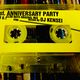 Nuts 1st anniversary mix tape (1998) logo