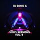 DJ SONIC G - VINYL SESSIONS VOL 9 logo