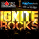 Ignite Rocks 85 logo