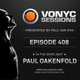 Paul van Dyk's VONYC Sessions 408 - Paul Oakenfold logo