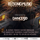 B-SONIC RADIO SHOW #249 - German Dance50 Yearmix Chartshow 2017 (6 Hours Special Edition) logo