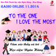 Radio Online 11.2014 - To the one I love the most logo