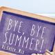 Bye bye summer Mix. logo