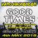 Marc Mackender @ Good Times - Huddersfield - May 2019 logo
