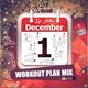 Jukess Advent Calendar - 1st December: Workout Plan logo