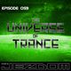 The Universe of Trance 059 (#001 1Mix Radio) logo