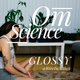 OmScience (Dj R.I.A) Glossy logo