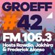 GROEFF Radioshow on Tros FM 02/09/19 Episode 42 by Frederick Alonso, Jakhira & Rawdio // Part One logo