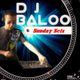 Dj Baloo Sunday set nº99 Mixcloud Party Secret february 2018 logo