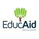 Education on the Move by EducAid. English Language Class: Drought by Denys Lefebvre logo