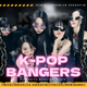 K-POP BANGERS!!2023 VOL.1/LE SSERAFIM/IVE/NMIXX/XG/NEWJEANS/TWICE logo