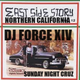 DJ FORCE 14 SUNDAY NIGHT OLDIES EAST SIDE SAN JOSE CALIFAS logo