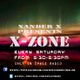 X Zone Space Radio Mix Episode 1 logo