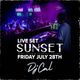 Live from Sunset Nightclub Fresno logo