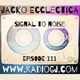 The Jacko Ecclectica Radio Show EP111 SIGNAL TO NOISE RadioGJ.com logo