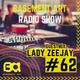 Basement Art 62 | Guest Mix by Lady Zeejay logo