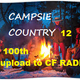 Campsie Country Show 12 (THE 100th upload on Community First Radio logo