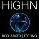 RECHARGE X | TECHNO logo