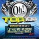 Lethal MG @ The Oh Oostende (Top 100 08/05/2013) - With MC Chucky logo