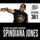 Club Killers Radio #361 - Spindiana Jones logo