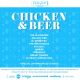 Chicken & Beer x DREAM LIVE logo