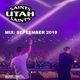 Utah Saints September 2019 Mix logo