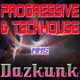 Progressive and teckhouse session logo
