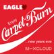 CJ Cooper’s Carpet Burn NYE 2020 mix logo