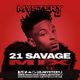 @DJMYSTERYJ - 21 Savage Mix logo