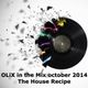 OLiX in the Mix octombrie 2014 -  The House Recipe logo