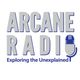 Margie Kay - Paranormal / UFO Investigator - Arcane Radio logo