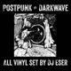 DJ Eser - Postpunk / Darkwave All Vinyl Set (Danse Macabre One Year Anniversary) logo