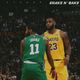 Shake n' Bake: Celtics & Lakers logo