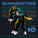 DJ Jazzy Jeff + MICK: Summertime 10 logo