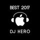 BEST EDM 2017 mixed by DJ HERO logo