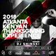 Atlanta Thanksgiving Promo Mix 2018 [Afrobeats] logo