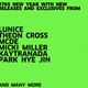 #765 NEW LUNICE | THEON CROSS | MCDE | MICKI MILLER | KAYTRANADA | PARK HYE JIN | ... logo
