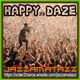 HAPPY DAZE 23= Inspiral Carpets, Green Day, Arcade Fire, REM, Shed Seven, Empire Of The Sun, Cast... logo